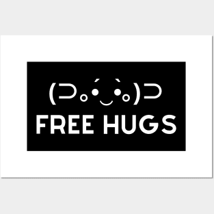 Free Hugs Posters and Art